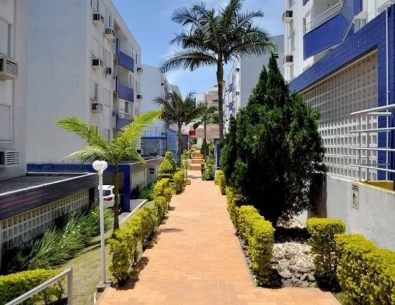 Apartamento de 3 dormitórios, suíte, sacada e garagem no Abraão.