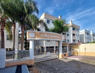 Apartamento de 1 dormitório, sacada com churrasqueira e garagem na Serraria.