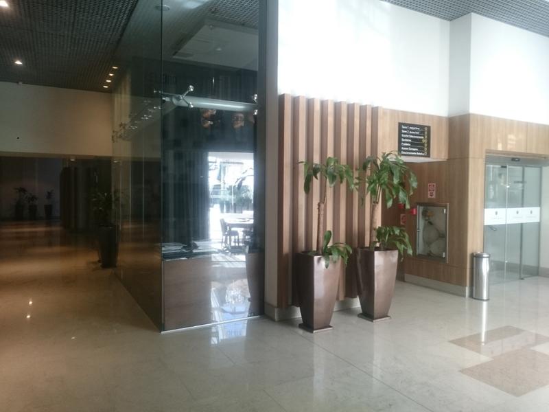 Loja térrea com11,72 m² com garagem no Centro de Florianópolis.