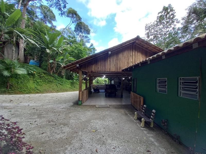 Sítio com 9,78 hectares a  venda em Tres Riachos, Biguaçu.