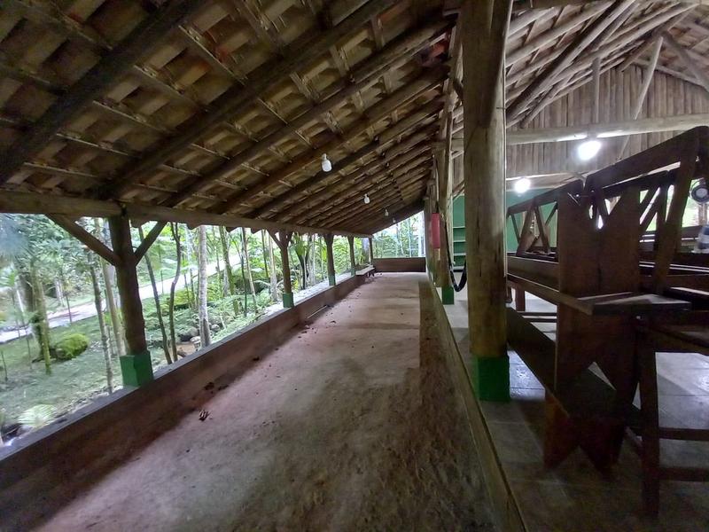 Sítio com 9,78 hectares a  venda em Tres Riachos, Biguaçu.