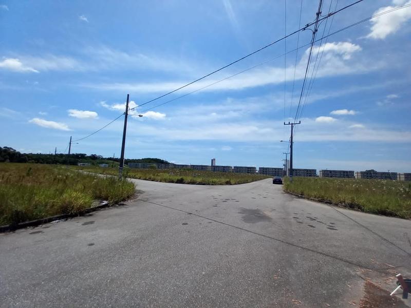 Terreno de esquina com 750m² e escritura pública no Loteamento Nova São José.