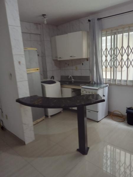 Kitnet sem garagem no Kobrasol.
