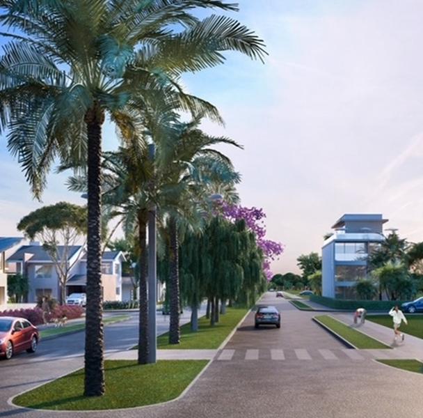 Terreno com 476,01 m² em Condominio Fechado e área de lazer na Vargem do Bom Jesus.