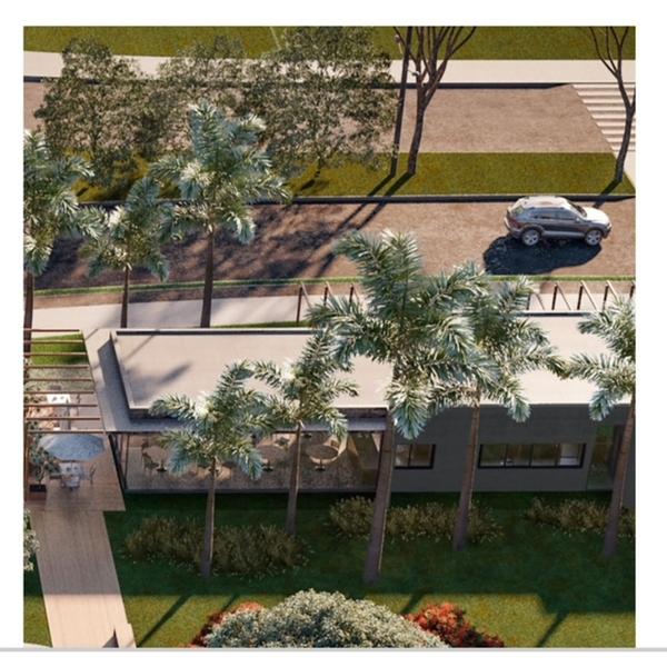 Terreno com 476,01 m² em Condominio Fechado e área de lazer na Vargem do Bom Jesus.