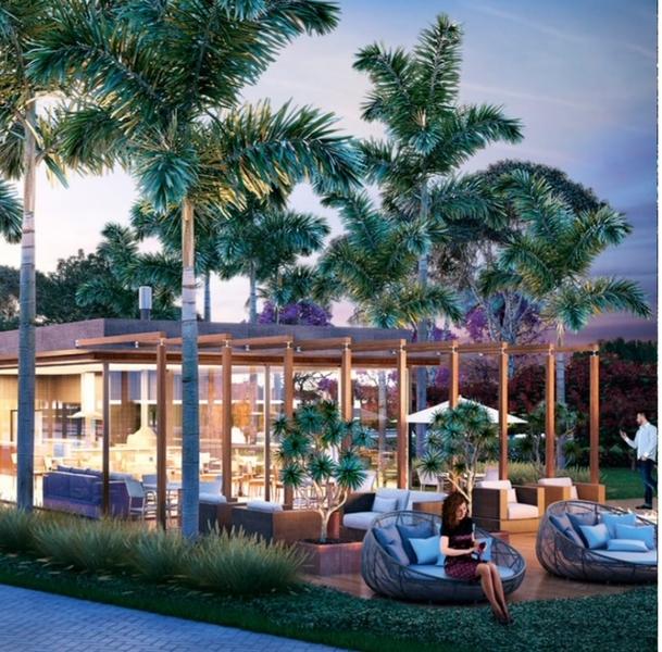 Terreno com 476,01 m² em Condominio Fechado e área de lazer na Vargem do Bom Jesus.