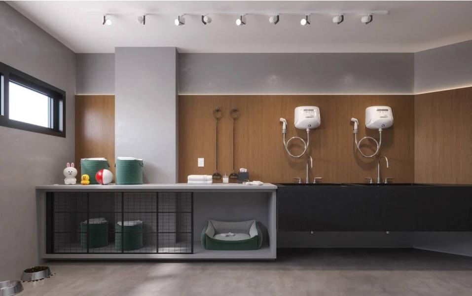 Studio com 36,82 m² no Bairro Roçado com entrega para março de 2025.
