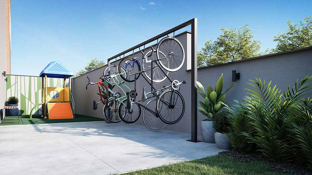 Studio com garagem próxima a orla gastronômica de Coqueiros.