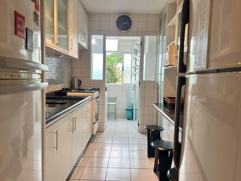 Apartamento de 3 dormitórios, suíte, sacada e garagem no Abraão.