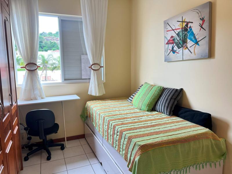 Apartamento de 3 dormitórios, suíte, sacada e garagem no Abraão.