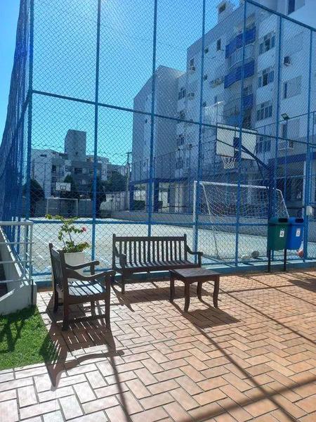 Apartamento de 3 dormitórios, suíte, sacada e garagem no Abraão.