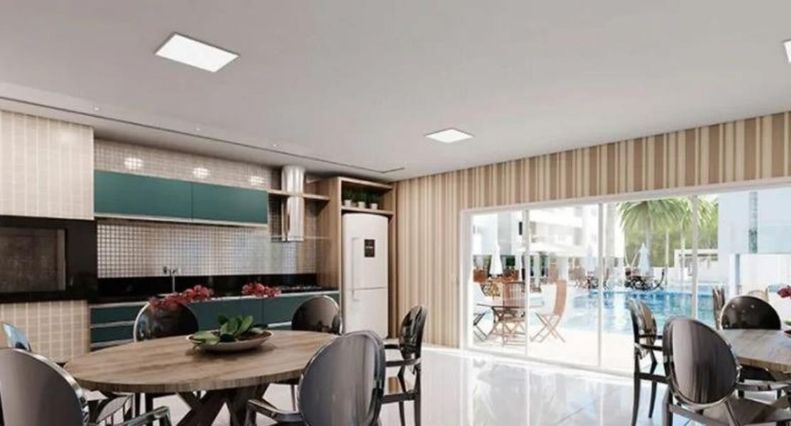 Apartamento no bairro Ingleses com 2 dormitórios (suíte) e 2 garagens.