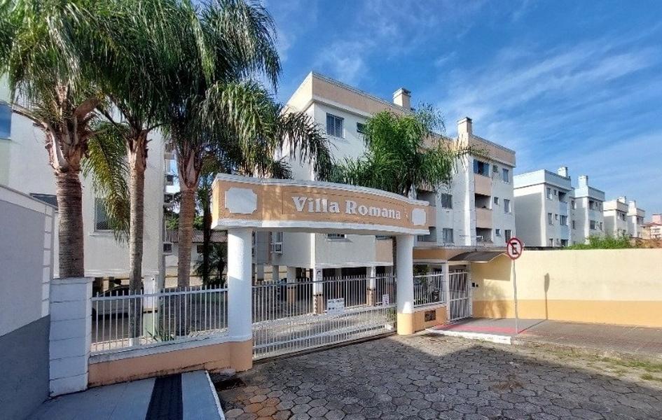 Apartamento de 1 dormitório, sacada com churrasqueira e garagem na Serraria.